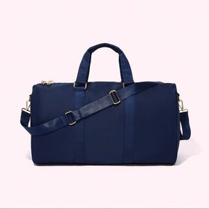 Stoney Clover Lane Classic Duffle Bag - Sapphire (Nylon)
